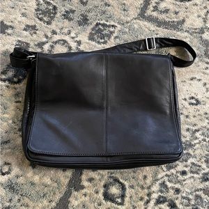 leather Osgoode Marley messenger bag